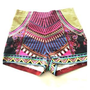 Patterned shorts